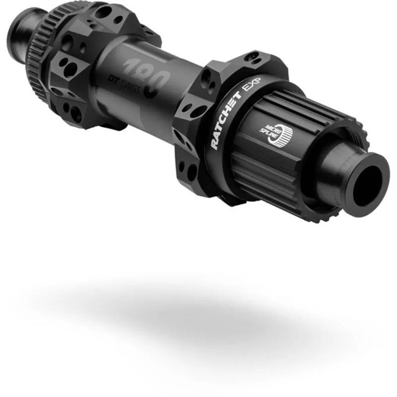 RR HUB DT 180SP 28h 148x12 CL MS Black 28 hole boost mm rear