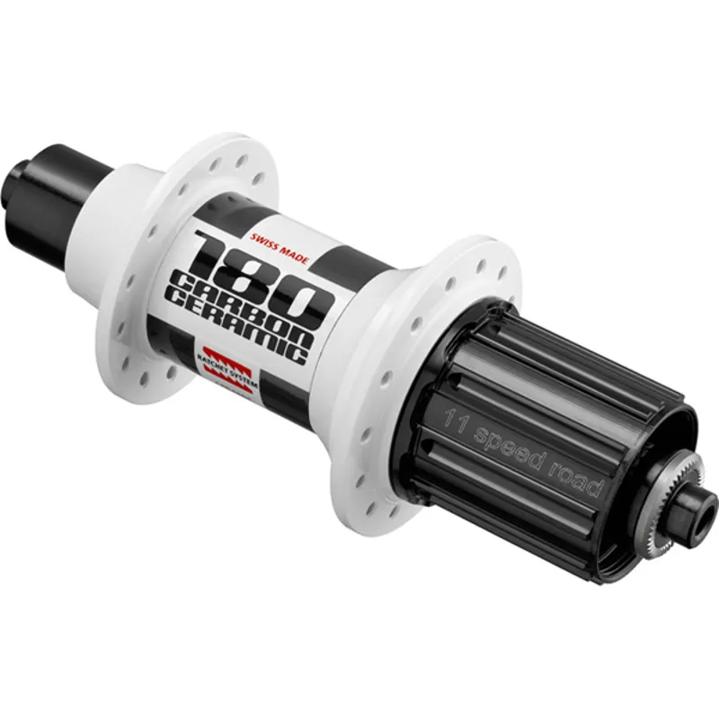 DT Swiss Hub 180 28h Shimano 11s White 28 hole