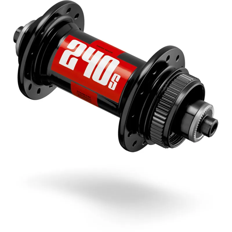 DT Swiss Front Hub 240s 32H BK QR C L Black 32h cl 100mmqr