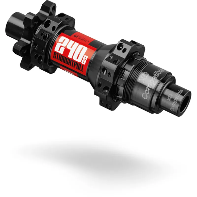 DT Swiss Hub 240SP 6-B 28h 142/ 12 Black 28 hole 12 x 142 mm