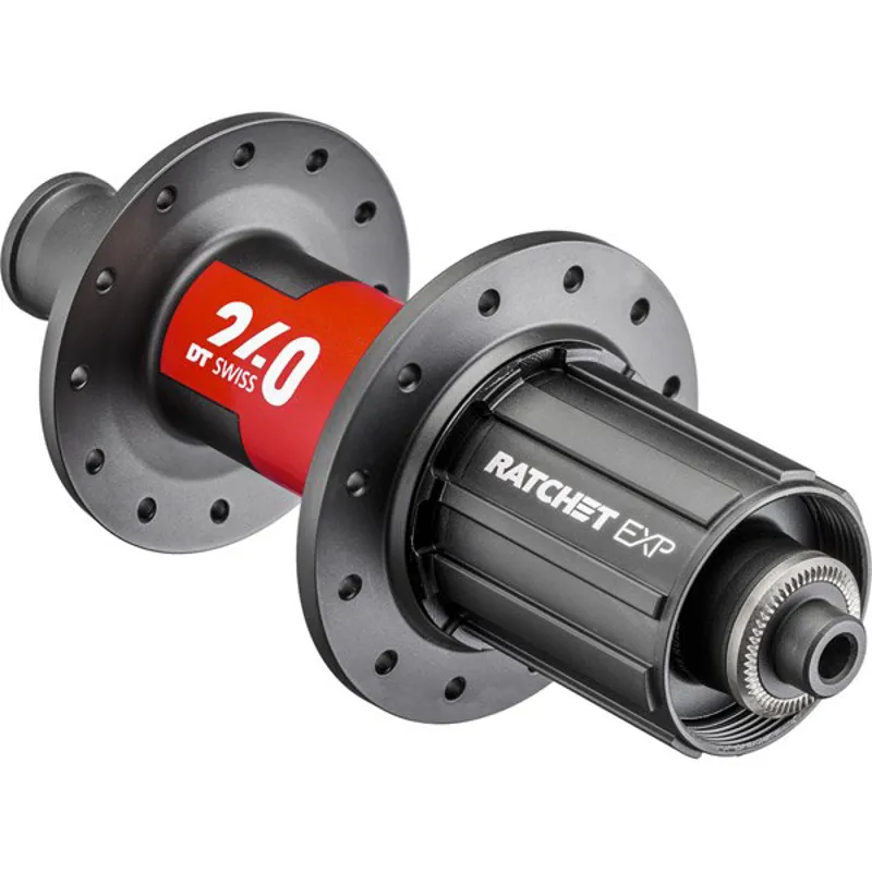 DT Swiss RR HUB DT 240X 28h 130 Q/R Shimrd Black 28 hole 130mm qr
