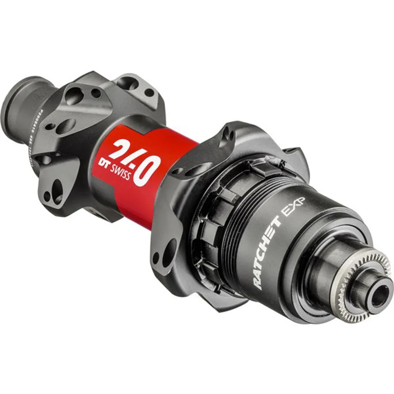 DT Swiss RR HUB DT 240XSP 24h 130 Q/R XDR Black 24 hole 130 mm qr