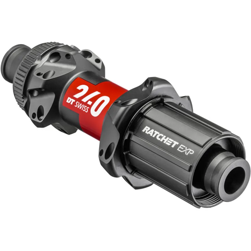DT Swiss RR HUB DT 240XSP 24h 142x12 CL Shimrd Black 24 hole