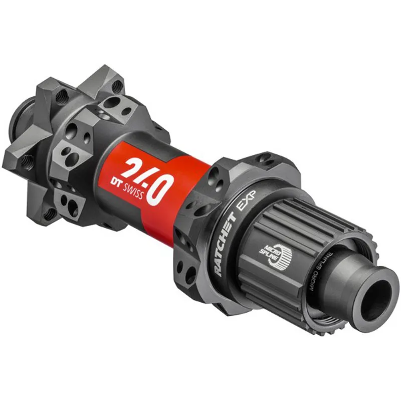 DT Swiss RR HUB DT 240XSP 28h 148x12 6-B MS Black 28 hole boost