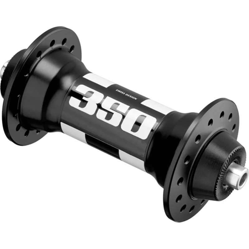 DT Swiss FR HUB DT 350 28h Rad Road MY22 Black 28 hole 100 mm qr