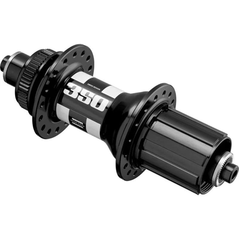DT Swiss Hub 350/21 C/L32h 135mmqr Black 32 hole 135 mm qr