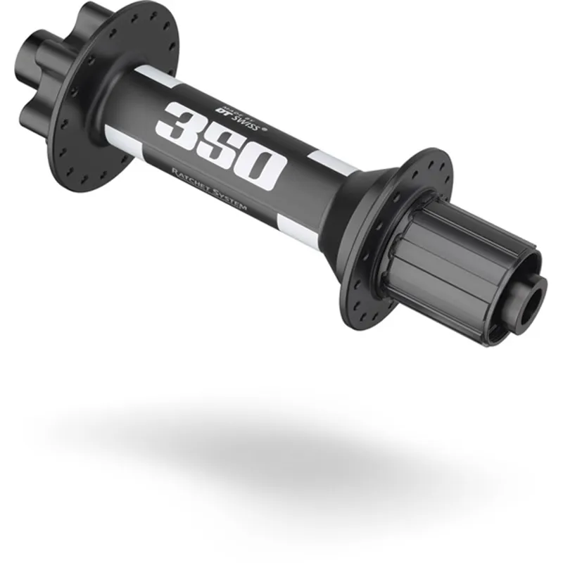 DT Swiss Hub 350/21 BR 197 X 12 6B Black 32 hole 12 x 197 mm