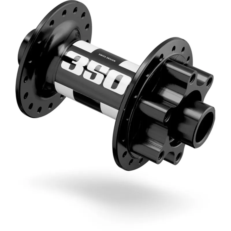 DT Swiss FR HUB DT 350/21 6-B 32h Boost Black 15 x 110 mm front