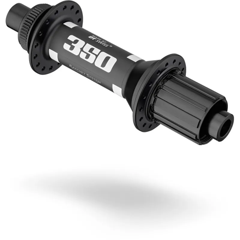 DT Swiss Hub 350 21 BR 177 X 12 CL Black 32 hole 12 x 177 mm