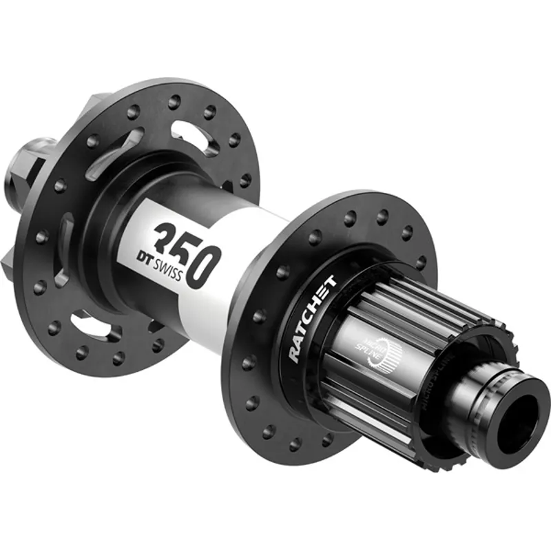 DT Swiss RR HUB DT 350 32h 148x12 6-B MS Black boost 12 x 148 mm