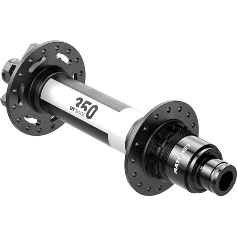 DT Swiss RR HUB DT 350 BR 197x12 6-B XD Black 32 hole 12 x 197 mm