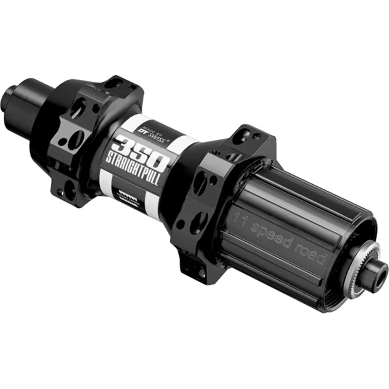 DT Swiss RR HUB DT 350SP 28h 130mm QR Black 28 hole 130 mm qr