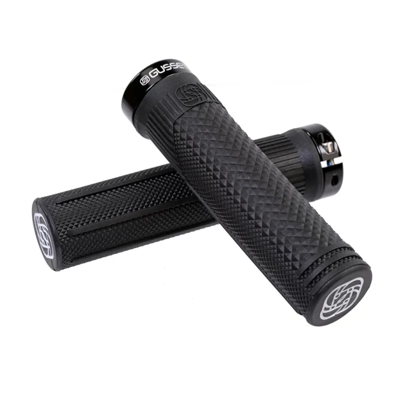 Gusset S2 Lock On Grips Extra Soft Compound Black 133mm