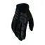 100% Brisker Cold Weather Youth Gloves in Black/Grey