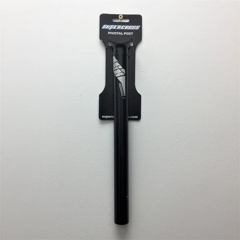 Supercross 27.2 Pivotal Seat Post Black