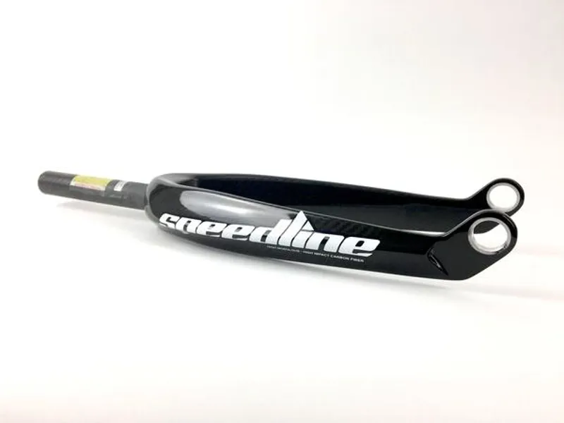 Speedline 20 Full Monocoque Carbon Pro Fork 1 1/8 20mm Gloss Black