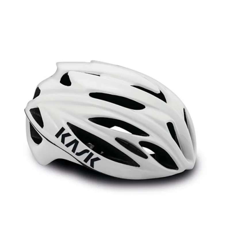 Kask Rapido Road Cycling Helmet White