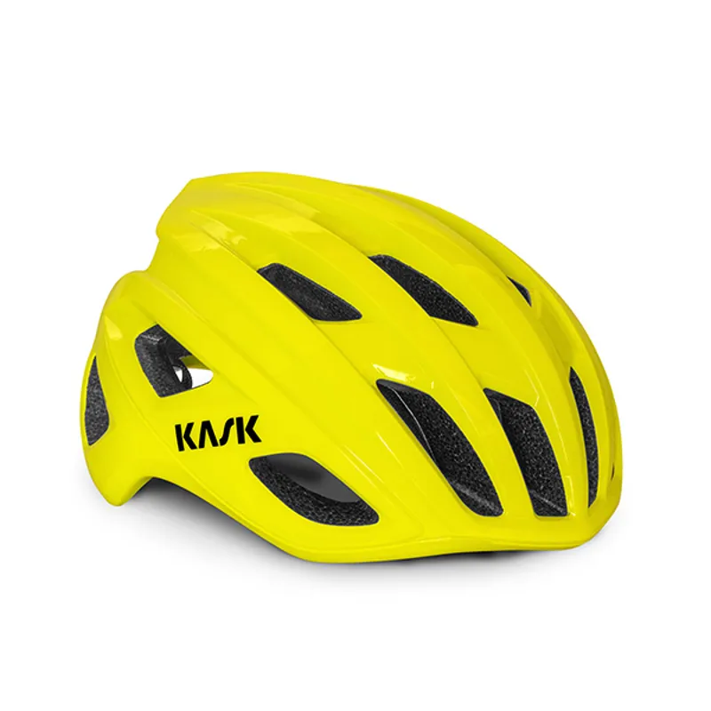 Kask Mojito3 Cycling Helmet Yellow Flou 