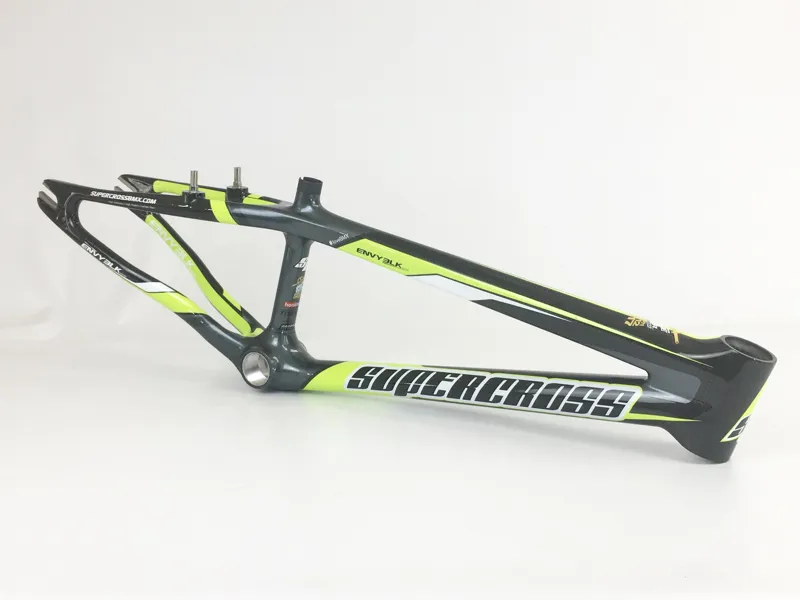 Supercross BLK 1.1 Expert Gun Metal / Hi Vis Yellow