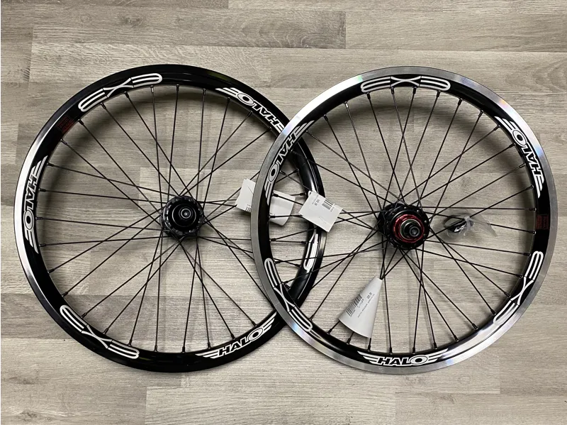 Halo EX3 Wheelset All Black