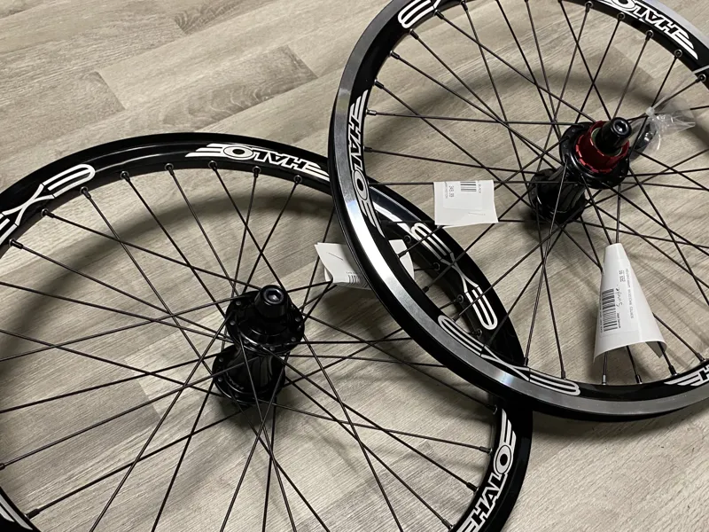 Halo EX3 Wheelset All Black-1