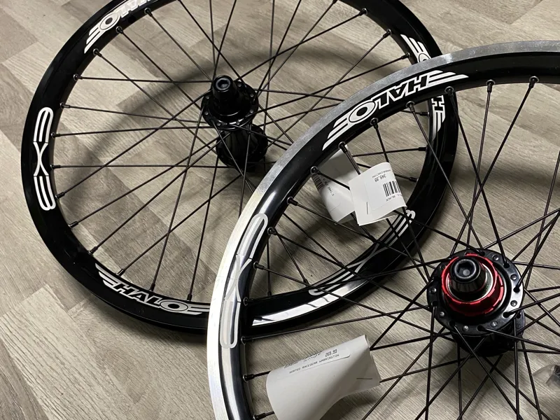 Halo EX3 Wheelset All Black-2