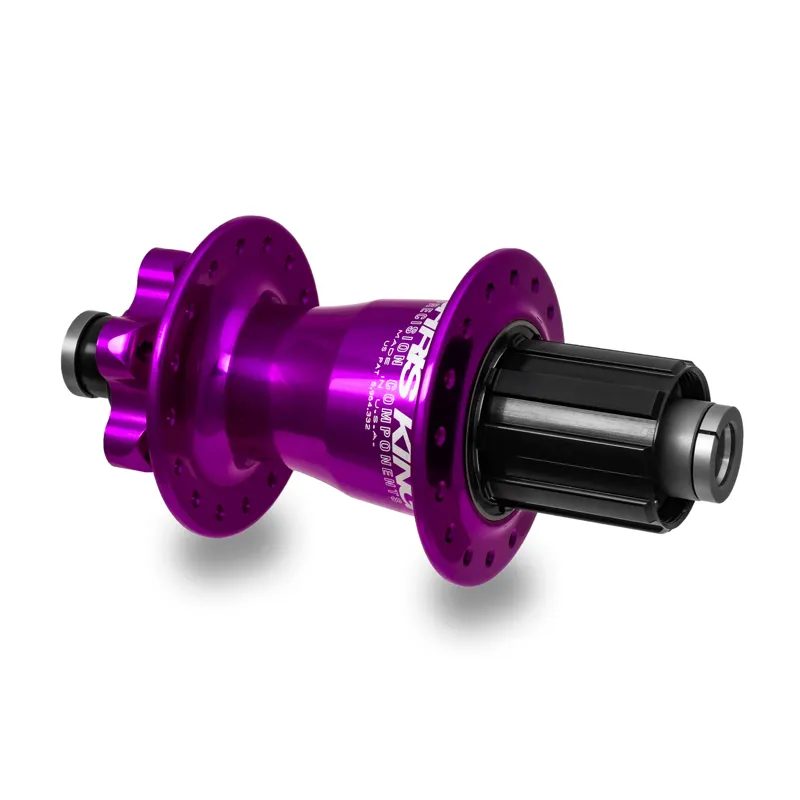 Chris King ISO MTB Boost Rear Hub 148x12 Thru - Shimano Driveshell Violet 32h