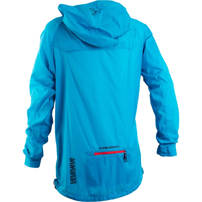 Race Face Nano Packable Jacket Blue-1