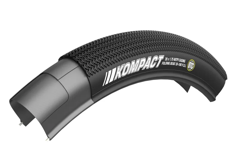Kenda KOMPACT Tyre Black 20 Inch Folding Tyre