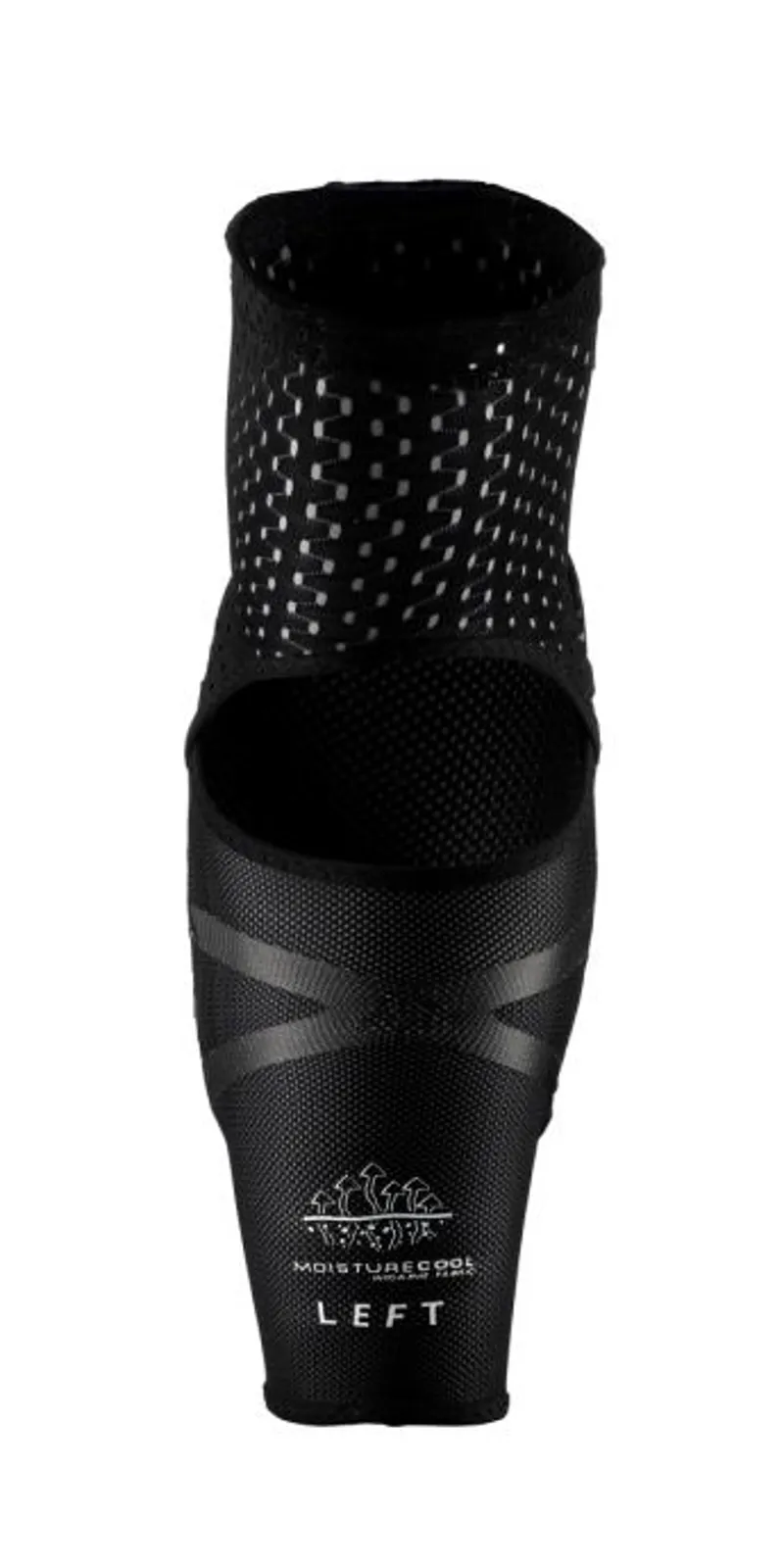 Leatt Junior Elbow Guards 3DF White/Black-1