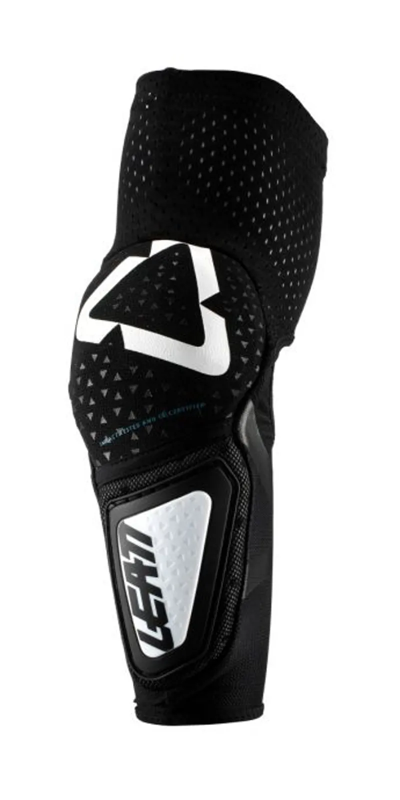 Leatt Junior Elbow Guards 3DF White/Black-2