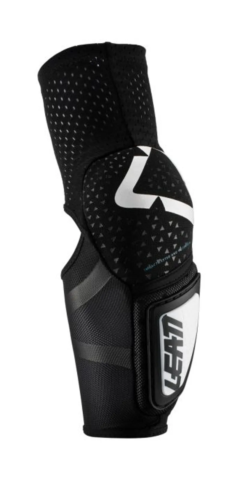 Leatt Junior Elbow Guards 3DF White/Black-3