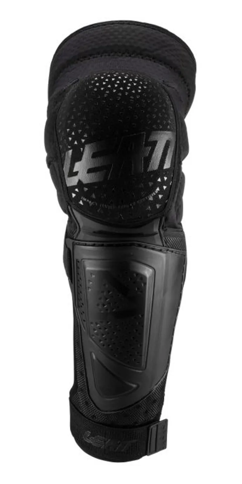 Leatt 3DF Hybrid Knee and Shin Guard Black Small