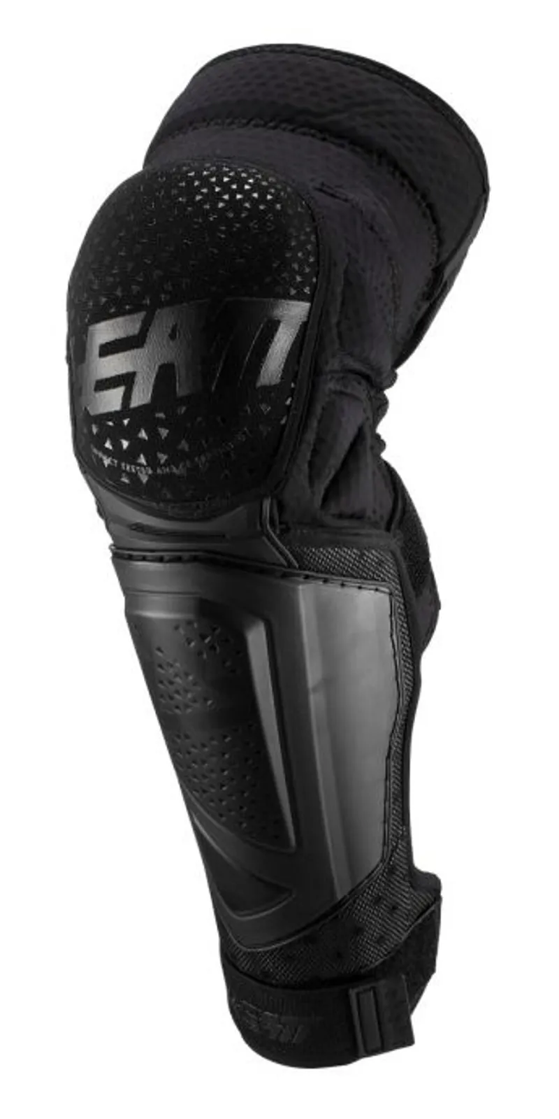Leatt 3DF Hybrid Knee and Shin Guard Black Small-1