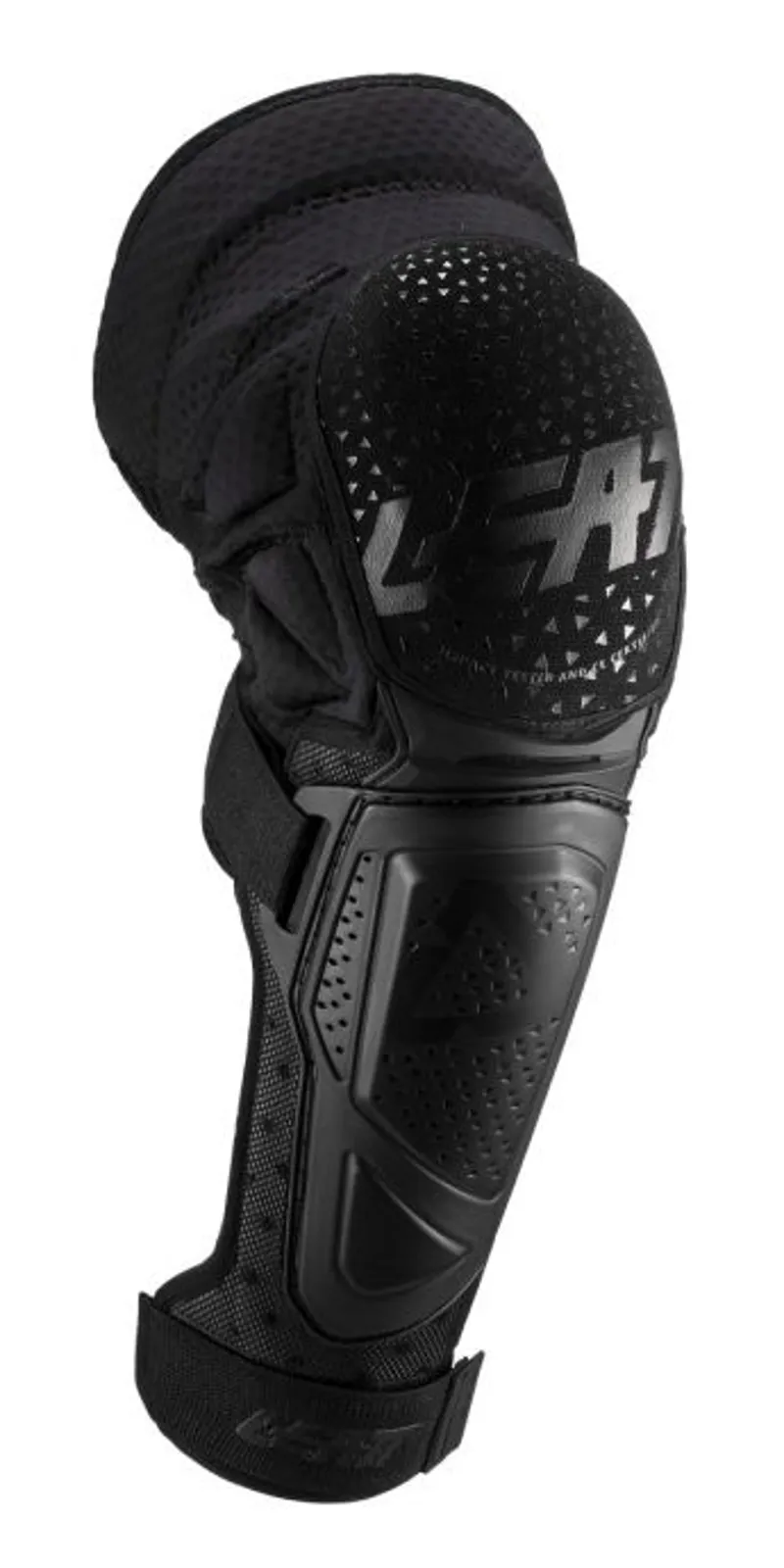 Leatt 3DF Hybrid Knee and Shin Guard Black Small-2