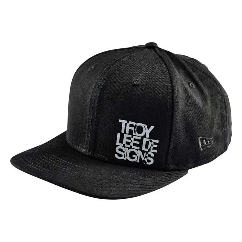 Troy Lee Designs Lockup Hat Black