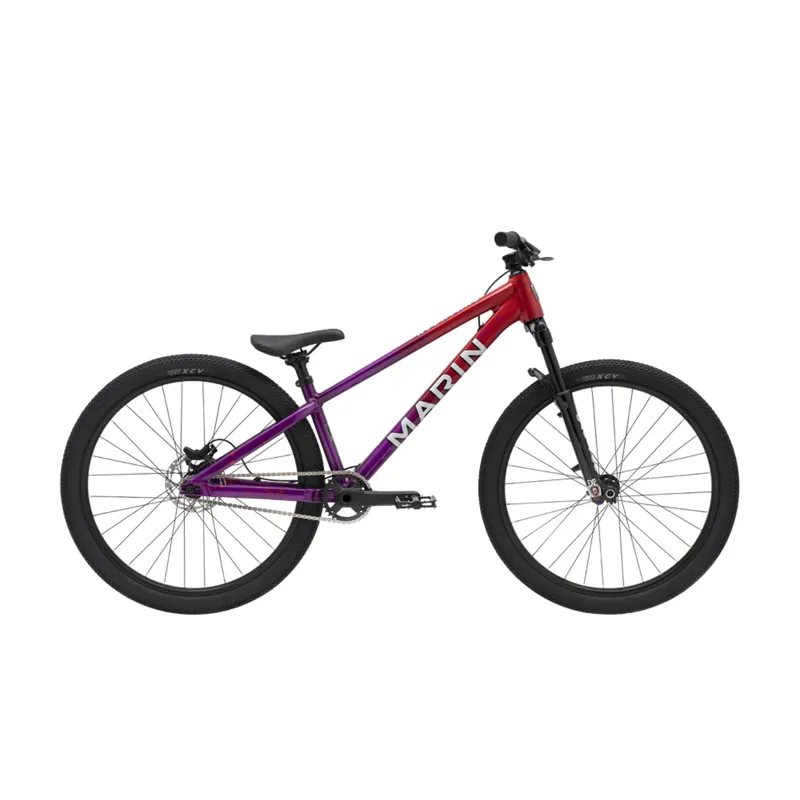 Marin Alcatraz 2 Dirt Jump Bike In Red And Purple Fade