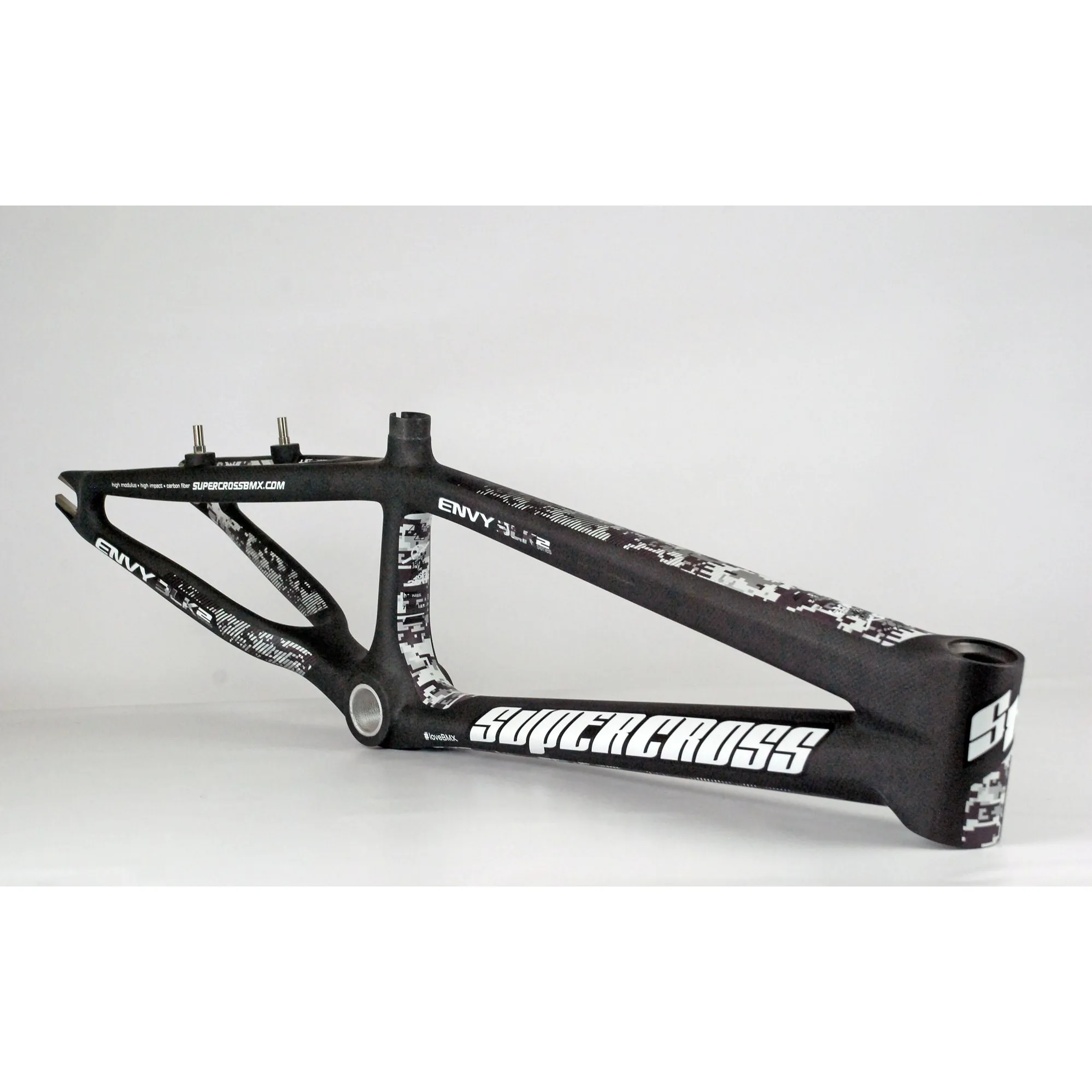 Supercross Bmx Bmx Bike Frames For Sale Supercross ENVY BLK Carbon