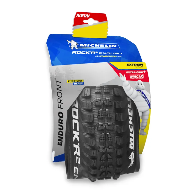 Michelin RockR2 Enduro Magi-X Tyre Front-1