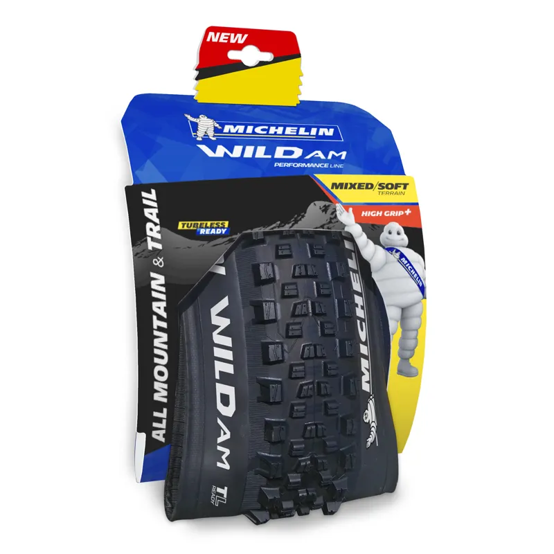 Michelin Wild AM Performance Line Tyre-3