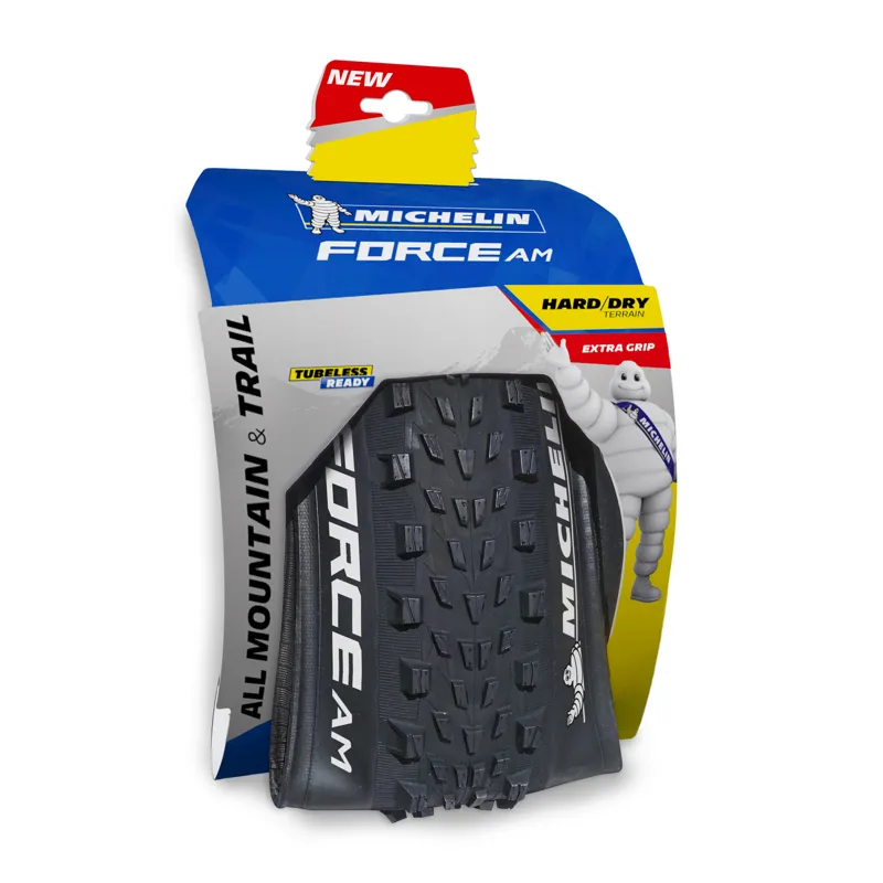 Michelin Force AM Competition Line Tyre-1