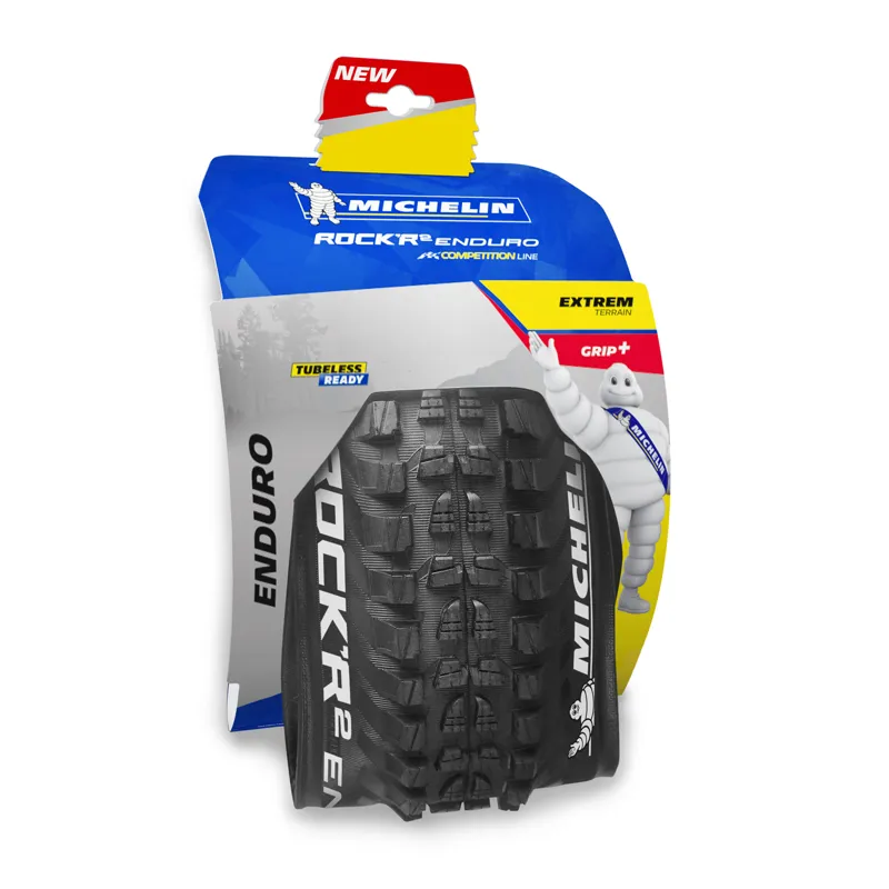 Michelin RockR2 Enduro Gum-X Tyre-1