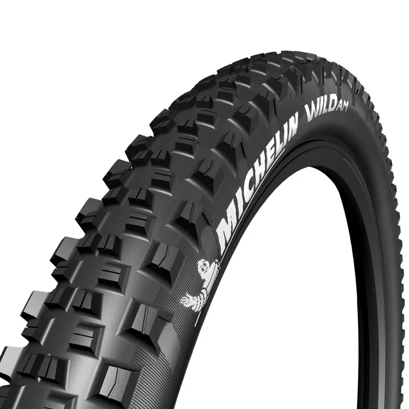 Michelin Wild AM Performance Line TS TLR 27.5x2.6 Tyre Black 