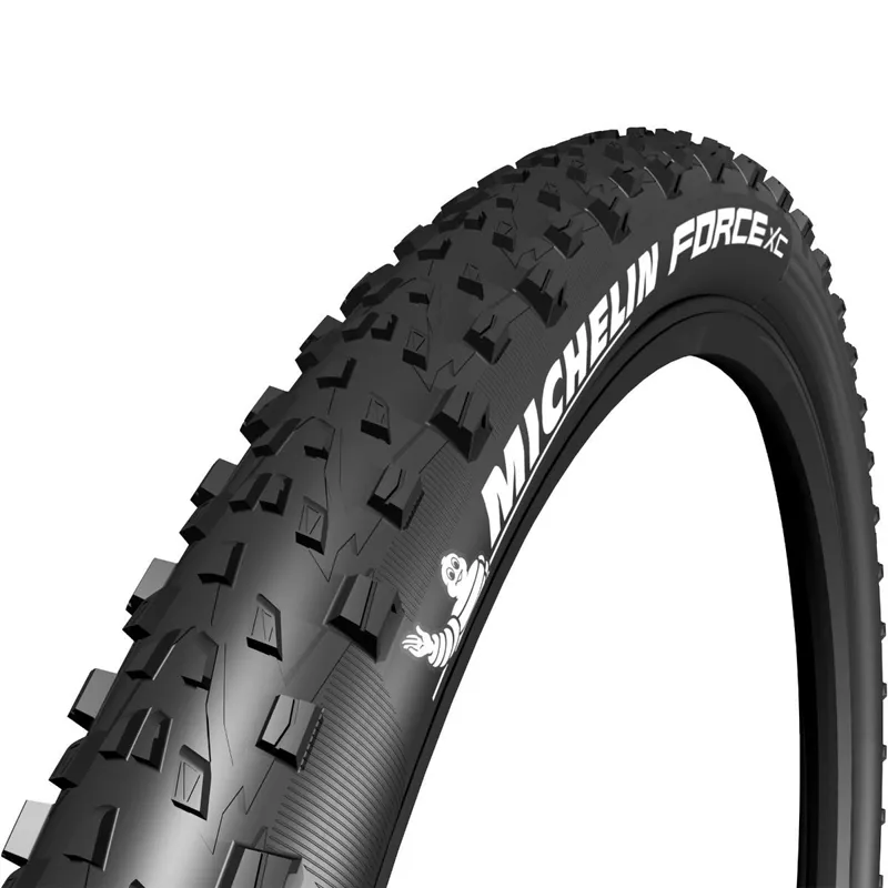 Michelin 29X2.25 Force Xc Performance Line Ts Tlr Black