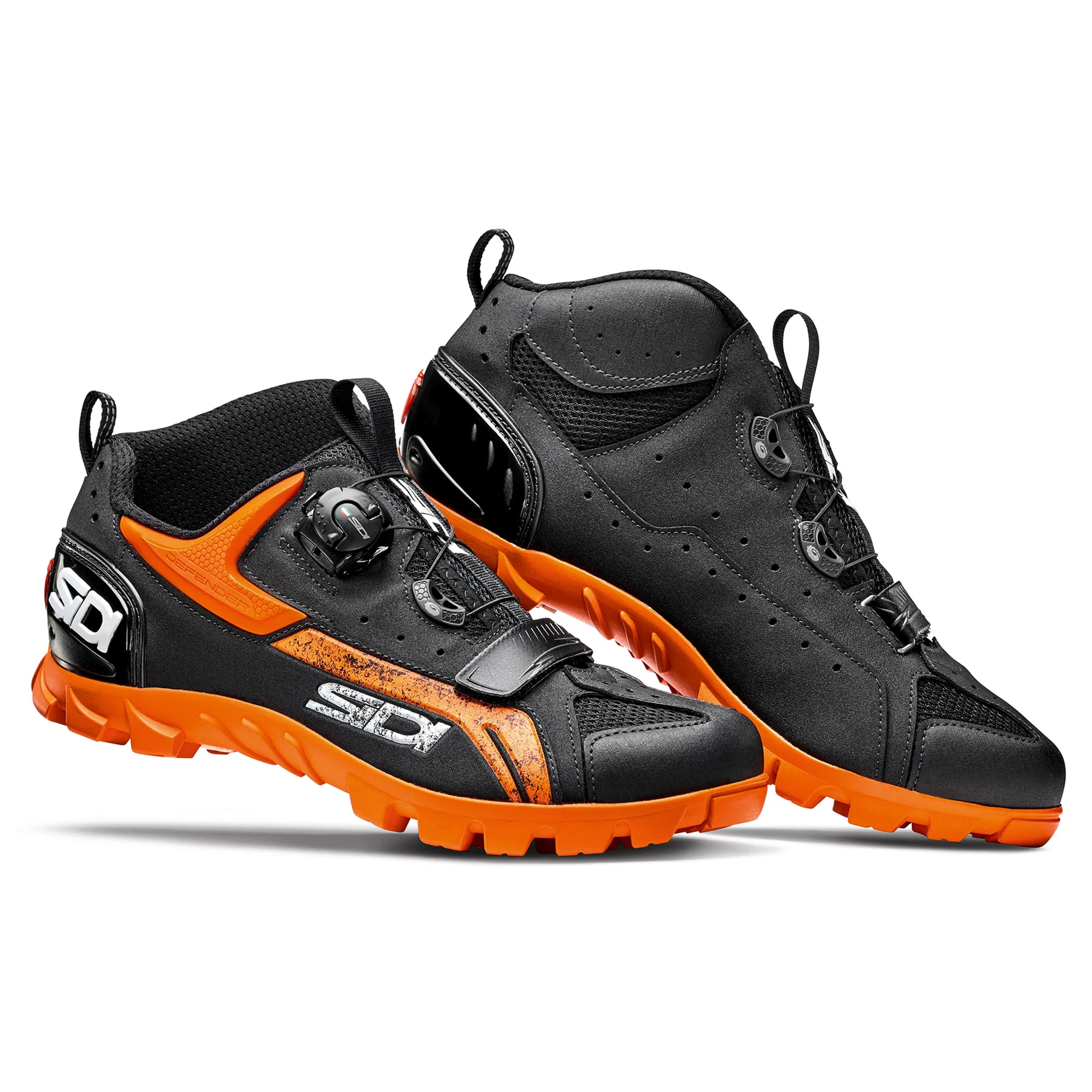 Sidi MTB Defender Black/Orange - Main Image