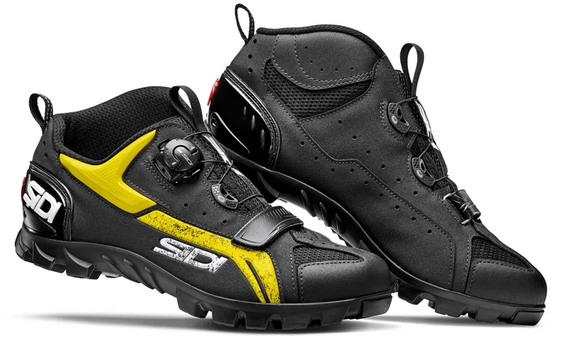 Sidi MTB Defender Black/Yellow 