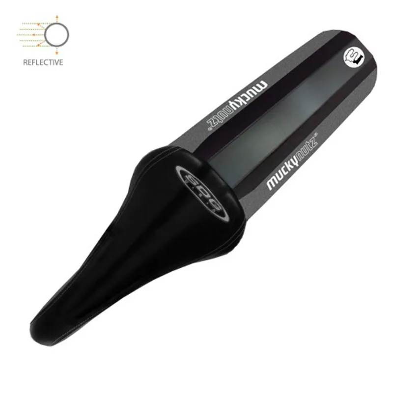 Mucky Nutz Butt Fender Black rear