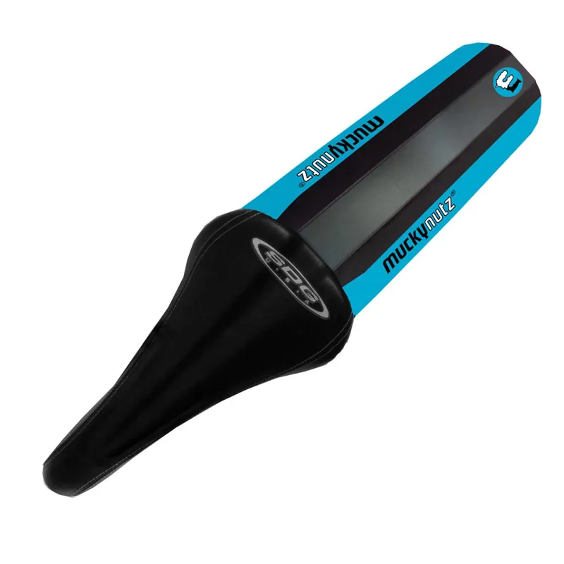 Mucky Nutz Butt Fender Black Magenta rear