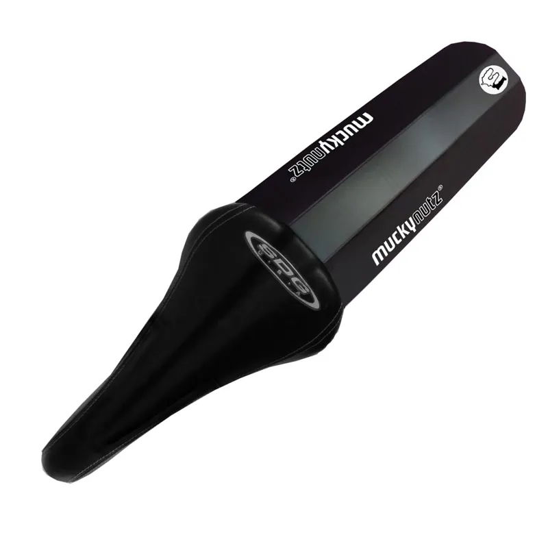 Mucky Nutz Butt Fender Black White rear