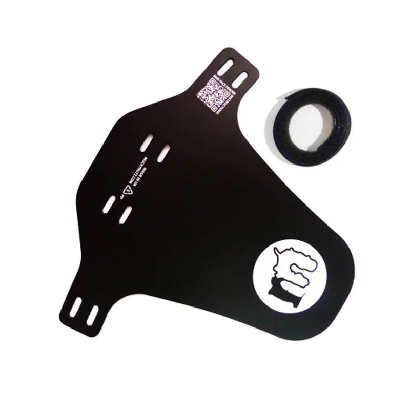 Mucky Nutz Mini Face Fender Black White front